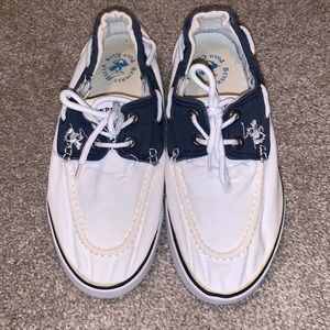 Polo boat shoes!
